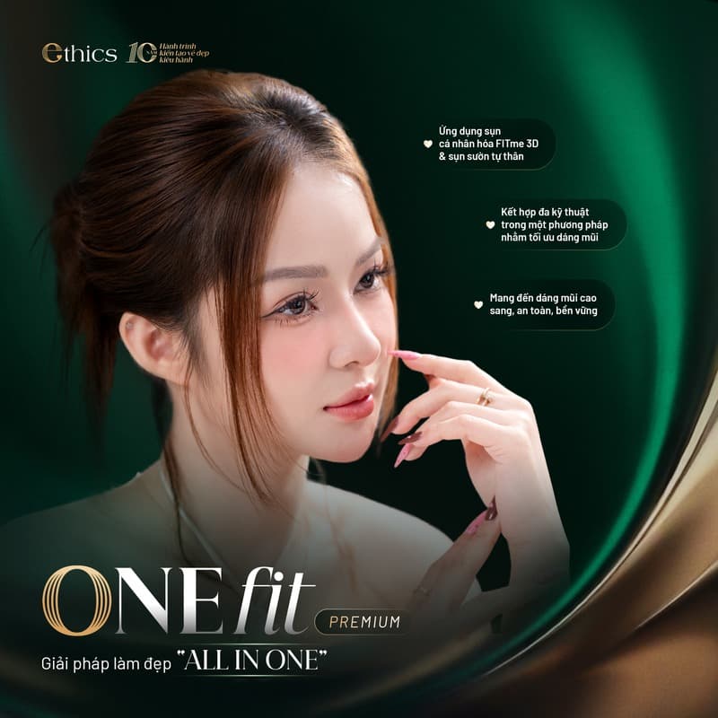 ការកែច្រមុះ ONE fit៖ ធ្វើឱ្យទម្រង់ច្រមុះផ្ទាល់ខ្លួនជាមួយឆ្អឹងខ្ញី FITme 3D