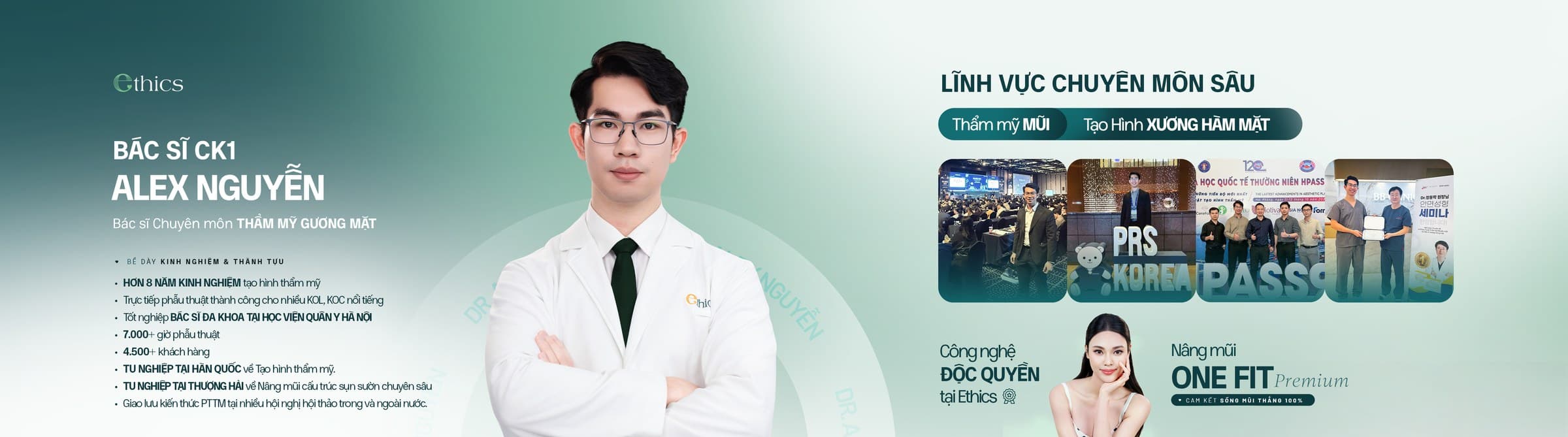 ឯកសារវិជ្ជាជីវៈ លេខ Bác sĩ Alex Nguyễn