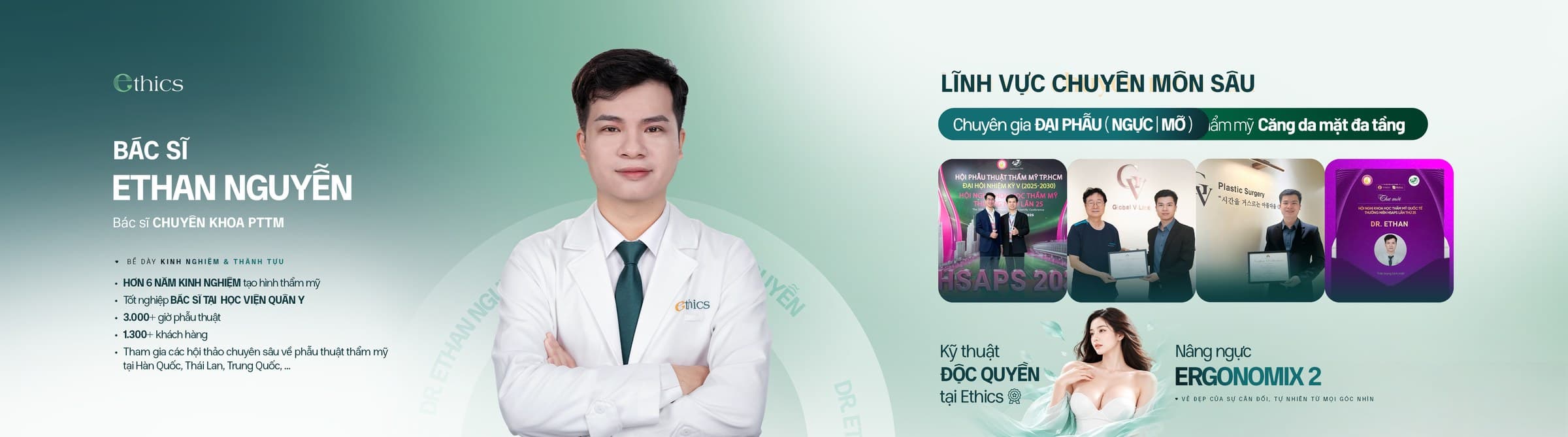 ឯកសារវិជ្ជាជីវៈ លេខ Dr Ethan Nguyễn