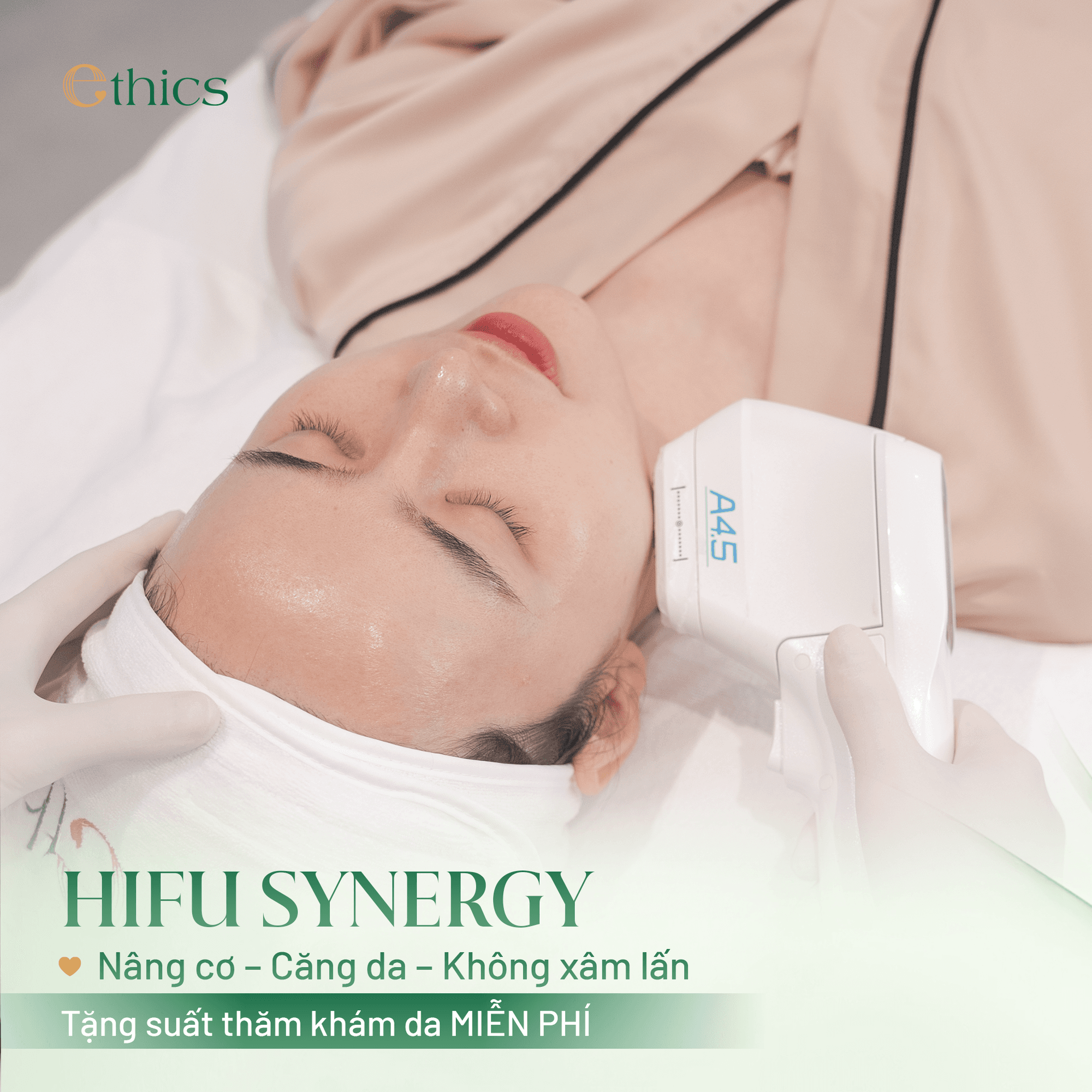 បច្ចេកវិជ្ជាទំនើបទាន់សម័យសម្រាប់កាត់បន្ថយភាពចាស់ និងលើកតឹងនៃរាងកាយ