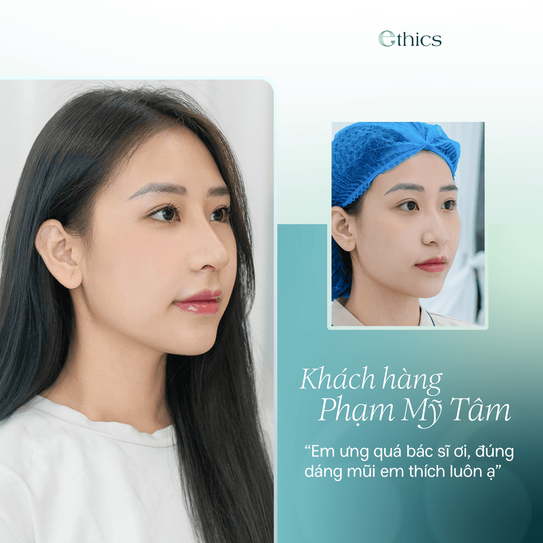 ភាពរីករាយពីការពេញចិត្តរបស់អតិថិជន Phạm Mỹ Tâm